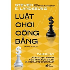 Sách Luật chơi công bằng (Fairplay) - Nhã Nam - BẢN QUYỀN - Nhã Nam