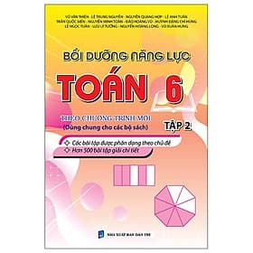 Bồi Dưỡng Năng Lực Toán 6 - Tập 2