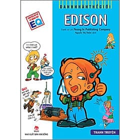 Sách Danh Nhân Thế Giới: Edison