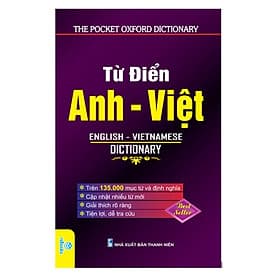 Từ Điển Anh - Việt 135.000 từ ( Tím B88) - ndbooks - Việt Anh