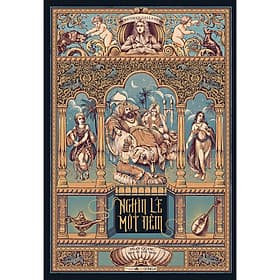 Sách Nghìn Lẻ Một Đêm - Á Đông