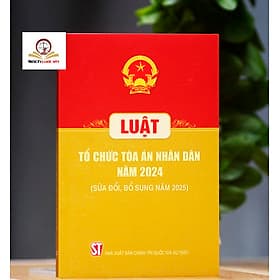 Luật tổ chức tòa án nhân dân năm 2024 (sửa đổi, bổ sung năm 2025) - An Nam