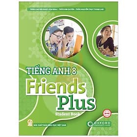 Tiếng Anh 8 Friends Plus - Student Book (2023) - Phương Phương