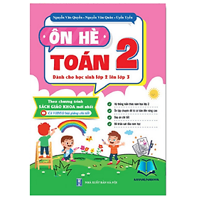 Ôn Hè Toán 2 - Dành cho học sinh lớp 2 lên lớp 3