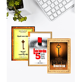 Combo 3 cuốn: Người Nam Châm - Bí Mật Của Luật Hấp Dẫn + Luật Hấp Dẫn - 5 Bước Thực Hành + Luật Hấp Dẫn Bí Mật Tối Cao ( Bộ sách Kinh tế hay)