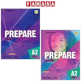 Combo Prepare A2 Level 2: Student's Book + Workbook With Audio Download - PREP