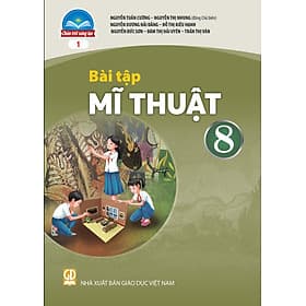 Sách Bài Tập Mĩ Thuật 8- 1- Chân Trời Sáng Tạo (Kèm Nilon bọc Sách) - Chà