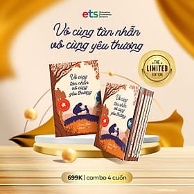 Boxset Sách Vô Cùng Tàn Nhẫn Vô Cùng Yêu Thương - Phiên Bản Đặc Biệt - BẢN QUYỀN - Thương Thương
