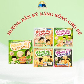 Sách Hướng dẫn kỹ năng sống cho bé - Ngoại ơi Grandma! (Song ngữ việt - anh) - Việt An