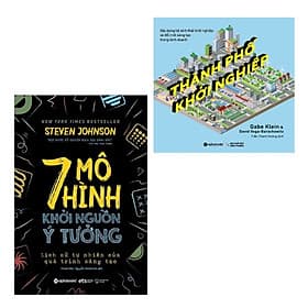 Combo Khởi Nghiệp Kinh Doanh: 7 Mô Hình Khởi Nguồn Kinh Doanh + Thành Phố Khởi Nghiệp - Thanh Thanh