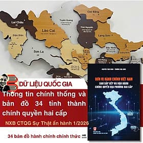 ĐƠN VỊ HÀNH CHÍNH VIỆT NAM SAU SẮP XẾP VÀ VẬN HÀNH CHÍNH QUYỀN ĐỊA PHƯƠNG HAI CẤP – Nguyễn Thái Bình, Trương Hải Long – NXB CTQG Sự thật - 