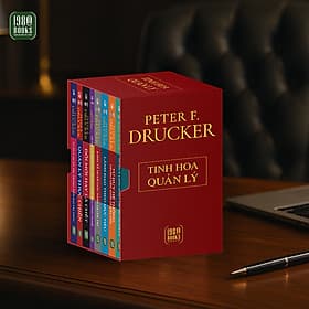 Box 8 cuốn Tinh Hoa Quản Lý (Peter Drucker) - Nha Nha