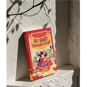 80 Ngày Vòng Quanh Thế Giới - Tác phẩm kinh điển có tranh minh họa - ndbooks - Minh Minh