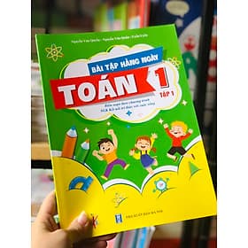 Combo Bài Tập Hằng Ngày - Toán và Tiếng Việt Lớp 1 - Kết Nối Tri Thức Với Cuộc Sống - Tập 1, 2 (2 cuốn) , - Tri Thức