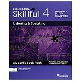 Skillful Second Edition Level 4 Listening & Speaking Student's Book + Digital Student's Book Pack - ED