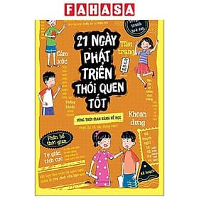 Truyện Tranh Trẻ Em - 21 Ngày Phát Triển Thói Quen Tốt