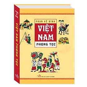 Sách Việt Nam phong tục (bìa cứng) (tái bán) - Minh Thắng