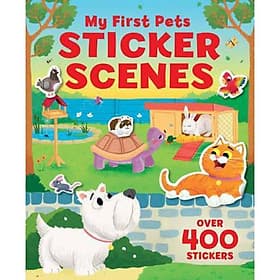 My First Pets Sticker Scenes - Igloo Books