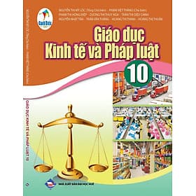 Sách giáo khoa Giáo dục Kinh tế và Pháp luật 10- Cánh Diều (Kèm Nilon bọc Sách) - G