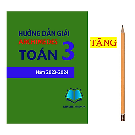 Hướng dẫn giải archimedes toán 3 - Archimedes