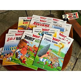 NHỮNG CUỘC PHIÊU LƯU CỦA ASTÉRIX – NXB Kim Đồng - Kim