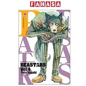 Beastars - Tập 4 - Nhà xuất bản Larousse