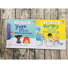 Combo 2 cuốn song ngữ AV: Những Em Bé Đói Ngấu + Những Em Bé Khỏe Mạnh dành cho trẻ 2+ - Do
