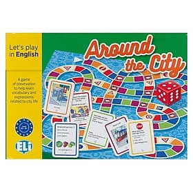 Sách ngoại văn: ELI Language Games - Around The City - Làn
