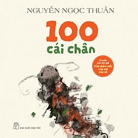 Sách 100 cái chân - NXB Trẻ - Chà