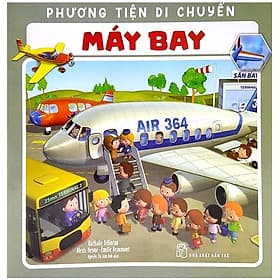 Sách Phương Tiện Di Chuyển - Máy Bay