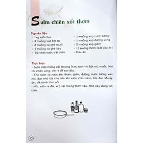 Sách 30 Món Thái Đặc Sắc