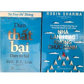 Combo Dám thất bại và Nhà lãnh đạo không chức danh - Làn