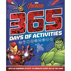 Marvel Avengers: 365 Days Of Activities - Marvel