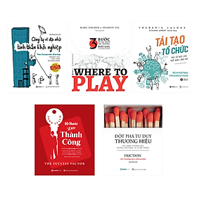 Bộ Sách Đồng Hành Cùng Nhà Khởi Nghiệp - Saigon Books