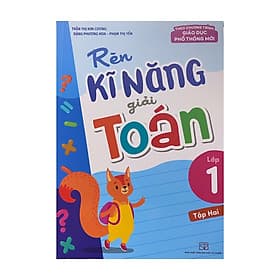 Rèn kĩ năng giải toán lớp 1 tập 2 - Long