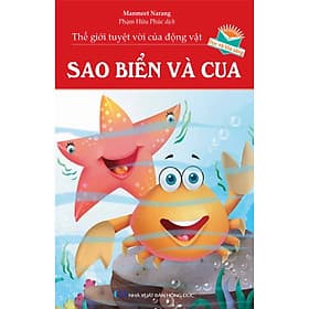 Thế Giới Tuyệt Vời Của Động Vật - Sao Biển Và Cua - Văn