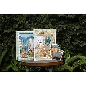 Truyện tranh Hội những người thích ở nhà (Chang Book) - Nhà xuất bản Larousse