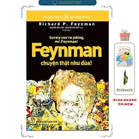 Feynman Chuyện Thật Như Đùa - Chuyện