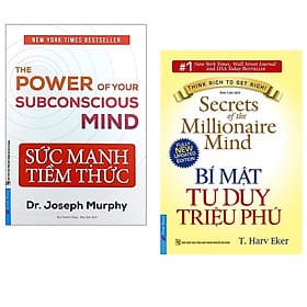 Combo Bí Mật Tư Duy Triệu Phú và Sức Mạnh Tiềm Thức - Trí