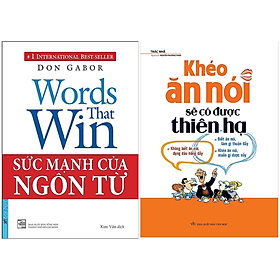 Combo 2Q: Sức Mạnh Của Ngôn Từ + Khéo Ăn Nói Sẽ Có Được Thiên Hạ (Nghệ Thuật Giao Tiếp Thành Công) - Hạ Manh