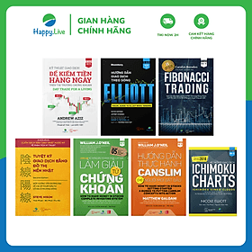 Bộ sách Phân tích kỹ thuật toàn diện kiếm tiền trên mọi thị trường - 