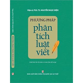 Phương pháp phân tích luật viết (xuất bản lần thứ năm, có sửa chữa, bổ sung) - Nhà xuất bản Larousse