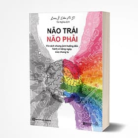 Sách Não trái - não phải: Và cách chúng ảnh hưởng đến hành vi hằng ngày của chúng ta - HAN