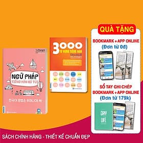 Combo Sách Tiếng Hàn Bỏ Túi ( Ngữ Pháp Tiếng Hàn Bỏ Túi + 3000 Từ Vựng Tiếng Hàn Theo Chủ Đề ) - Theo Theobald
