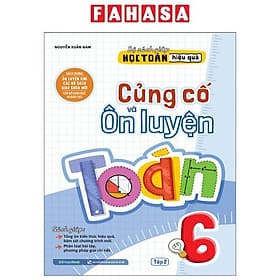 Củng Cố Và Ôn Luyện Toán 6 - Tập 2 - Nhã Nam