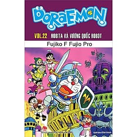 Doraemon Truyện Dài - Tập 22: Nobita Và Vương Quốc Robot - Kim