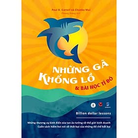 Sách Những Gã Khổng Lồ Và Bài Học Tỉ Đô - Gã