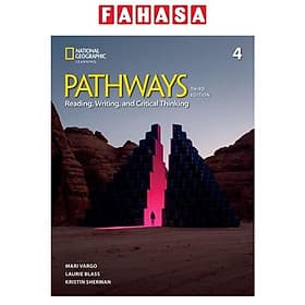 Pathways Reading, Writing, And Critical Thinking 4 - Student's Book + Spark Sticker (3rd Edition) - ED