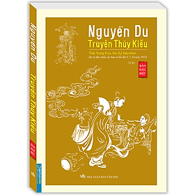 Nguyễn Du - Truyện Thúy Kiều (Bản Đặc Biệt) (Bìa Mềm) - Tái Bản - Minh Minh