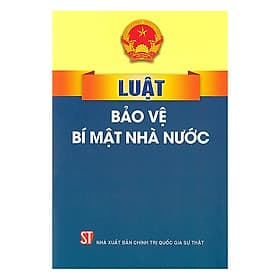 Luật Bảo vệ bí mật nhà nước - Nhà xuất bản Larousse